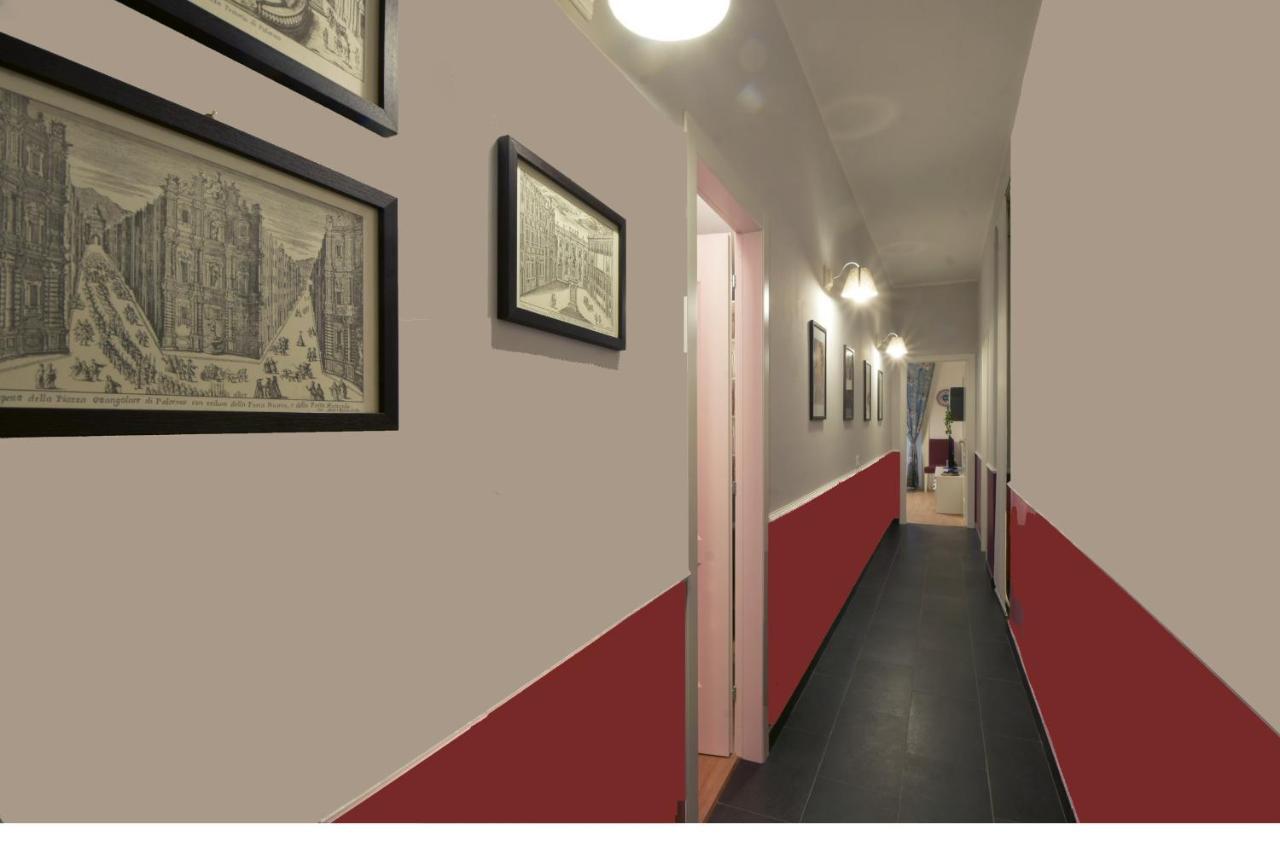 Cluverio Centro Citta Corallo Palermo Buitenkant foto